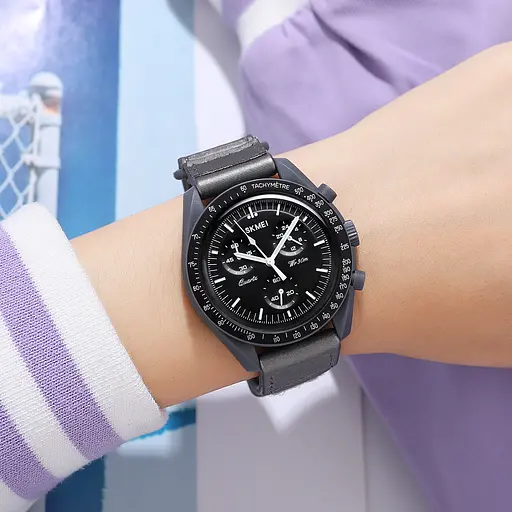 Годинник наручний 1982DGYSI Dark Grey-Silver Skmei acs0030439 - фото 3