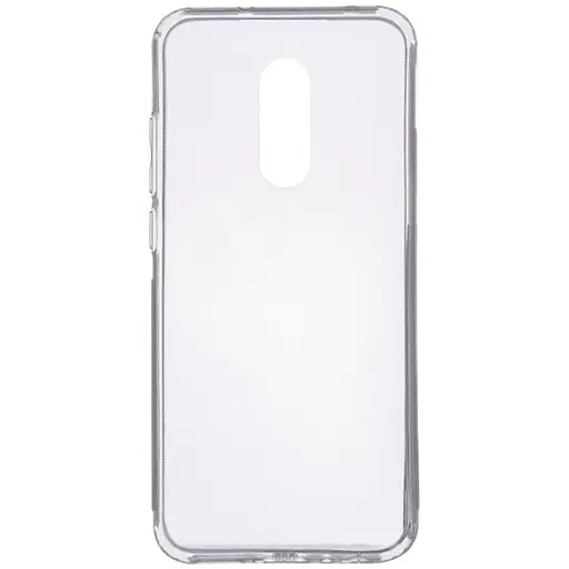 TPU чохол Epic Transparent 1.5mm для Xiaomi Redmi 5 Plus / Redmi Note 5 (Single Camera) Безбарвний (прозорий)