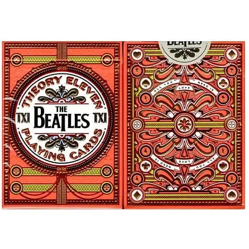 Карти гральні United States Playing Card Company Theory11 Beatles (orange) (PC_T11BTLO)