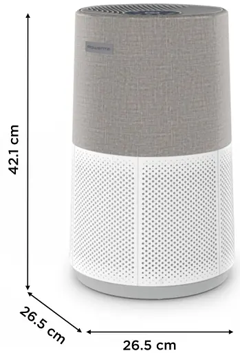 Очиститель воздуха  Rowenta Pure Air City PU2840F0 [137420] - фото 4