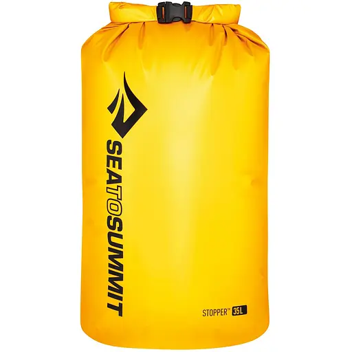 Гермочехол Sea To Summit Stopper Dry Bag 35 L Желтый (1033-STS ASDB35YW)