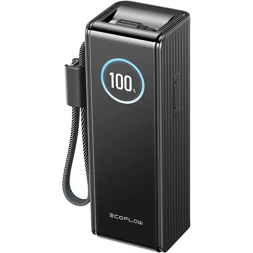 Внешний аккумулятор EcoFlow RAPID 25000mAh Black (EF-RAPID25K100W-B-EU) [139814]