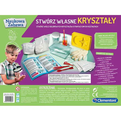 Науковий набір для вирощування кристалів - Clementonі 50069 - фото 3