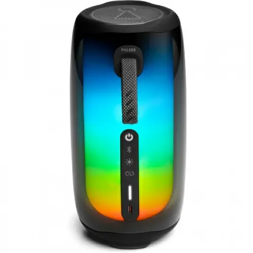 Портативная акустика JBL Pulse 5 Black (JBLPULSE5BLK)