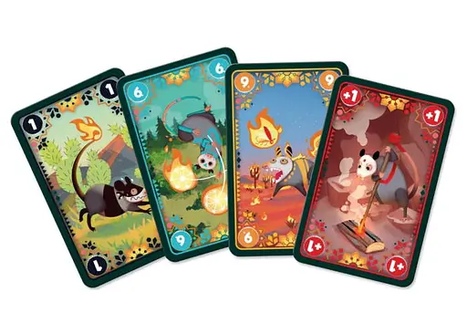 Настільна гра Geekach Games Жар-хвостики (Tails on Fire) (укр.) (GKCH157) - фото 6