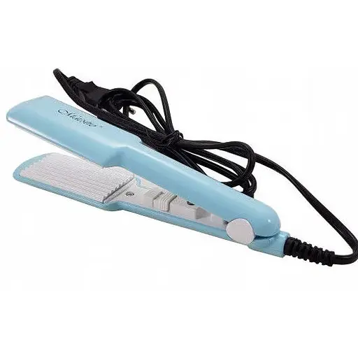 Професійна плойка щипці-гофре для прикореневого об'єму волосся Maestro 270 гофре кераміка - фото 1