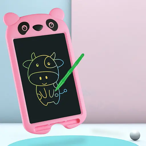 Планшет для малювання Transparent Panda 8,5 дюймів Pink - фото 3