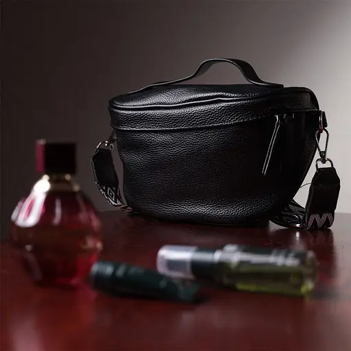 Жіноча шкіряна сумка Vintage 24х16х6 см sum0026603 - фото 10