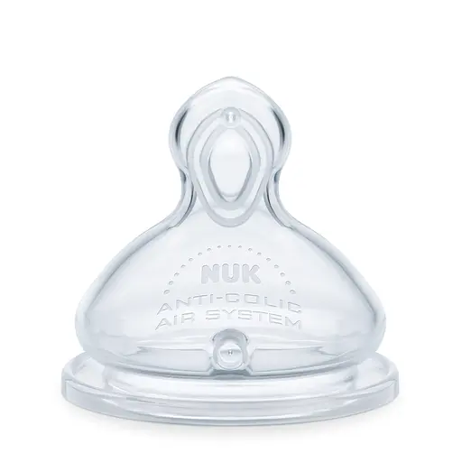 Соска Nuk First Choice силикон Flow con от 6 мес 2 шт. (3954277) - фото 2