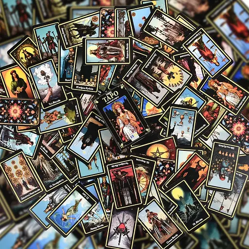 Карти Таро Strateg Гадальні карти (30689) - фото 5