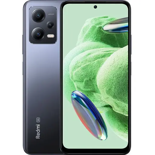 Смартфон Xiaomi Redmi Note 12 5G 4/128GB Onyx Gray Global