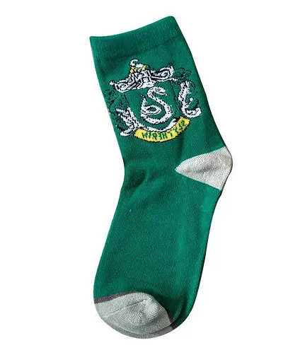 Шкарпетки Houses of Hogwarts Гаррі Поттер Слізерін HP S HoH S - фото 2