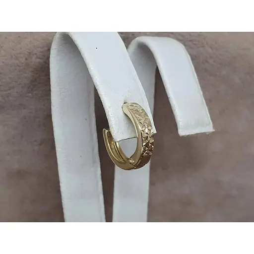 Золота моносережка Tango. 470334МШ - фото 4