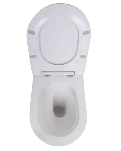 Набір Q-tap Nest 4 в 1 підвісний унітаз Robin Ultra Quiet 520x365x365 + комплект інсталяції QT13332381AW47505 - фото 5