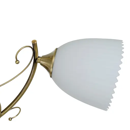 Люстра стельова Brille класична E27 60W G (LK-675C/3) - фото 2