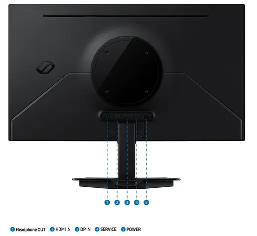 Монитор Samsung 27" LS27FG502SIXUA QHD OLED 180Hz (LS27FG502SIXUA) - фото 5