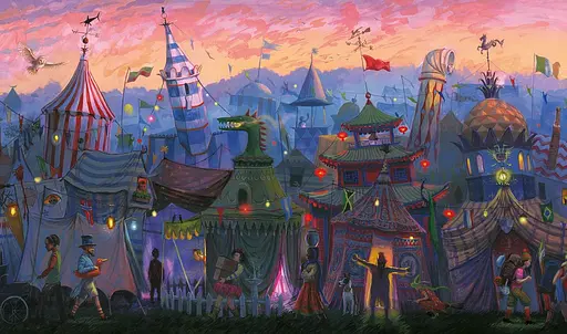 Harry Potter and the Goblet of Fire. Book 4. Illustrated Edition - фото 2