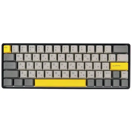 Клавиатура Epomaker EP64 Mulan Black (EP64-B-M) - фото 1