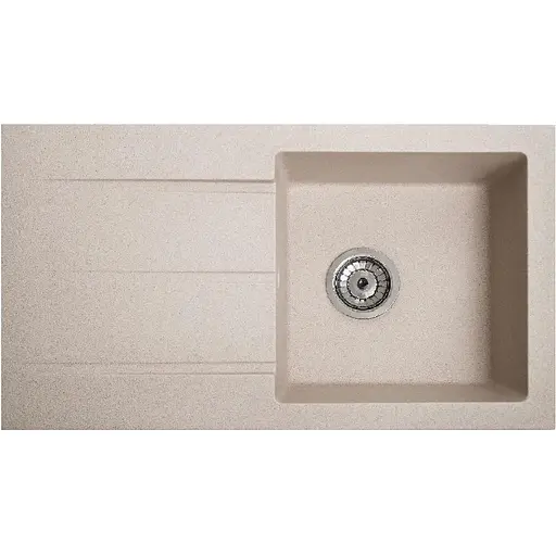 Кухонная мойка Romzha Quadro Bezhevy (401)