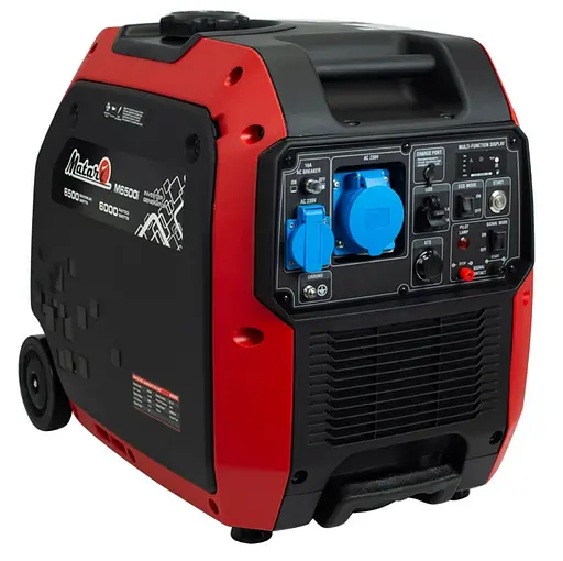 Інверторний генератор Matari 6/6.5 кВт M6500i-ATS - фото 1