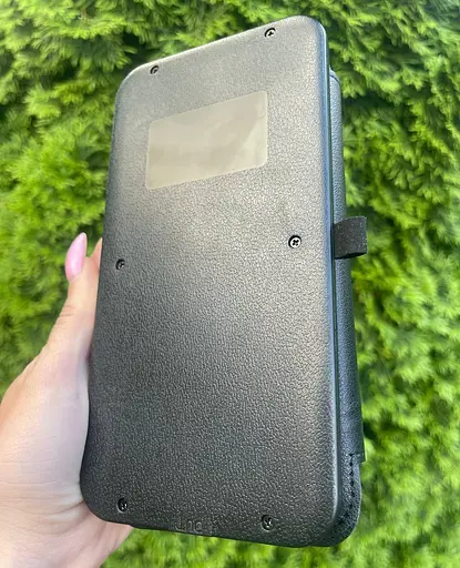 Внешний аккумулятор Xiamen 5V 1A Power Bank Solar с зарядом от солнечной энергии - фото 6