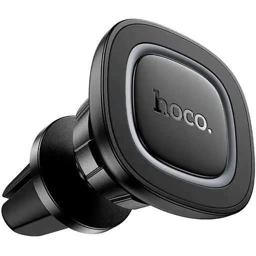 Автодержатель Hoco H72 магнитный черный серый - фото 1