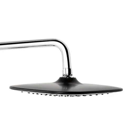 Душевая система Qtap Grand BCR 1004, Черный матовый - фото 8