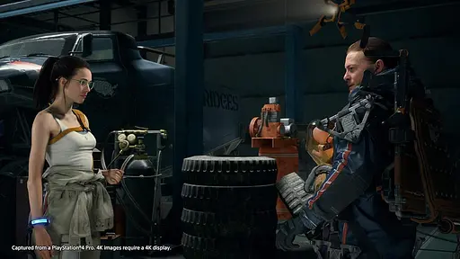 Игра Sony PlayStation 4 Death Stranding Русская Озвучка Б/у - фото 10