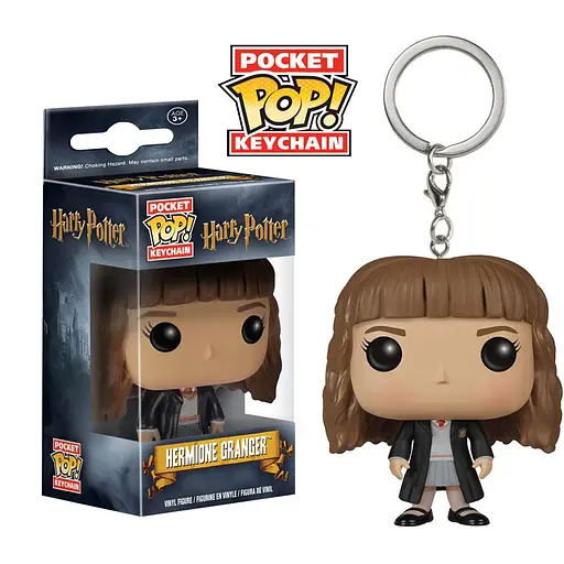 Фігурка-брелок Funko Pop Фанко Поп Harry Potter Гаррі Поттер Hermione Герміона 4 см HP HG01 - фото 2