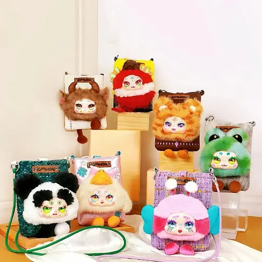 Крос-боді сумка "Мандрівні тварини" POP TOP 556128 в асортименті - фото 8