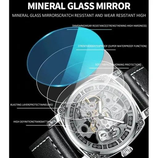 Чоловічий класичний годинник WishDoIt Baron - фото 6