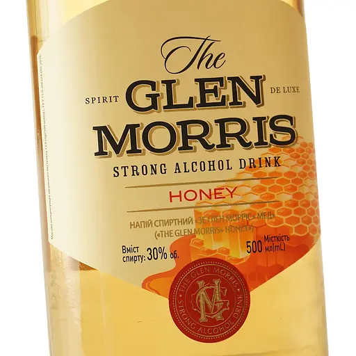Напій алкогольний The Glen Morris Honey, 30%, 0,5 л - фото 5
