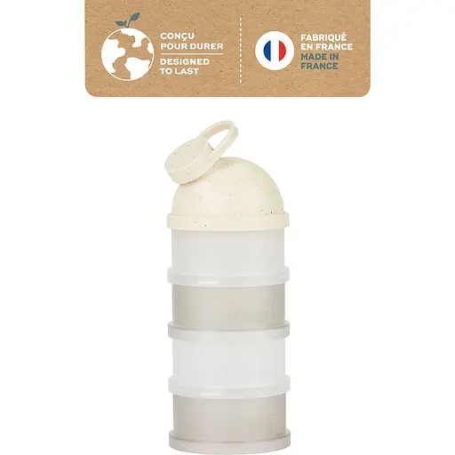 Набір контейнерів Babymoov Babydose Mineral Sand 60 мл х 4 шт. (A004215) - фото 2