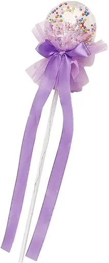 Іграшка зі світлом Шар на паличці 39 см