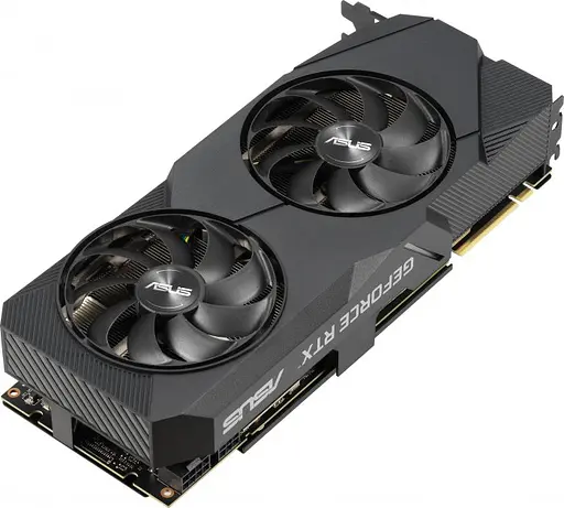 Видеокарта ASUS RTX 2070 8Gb Super Dual Evo OC (DUAL-RTX2070S-O8G-EVO) (GDDR6, 256 bit, PCI-E v3.0) Б/у - фото 2