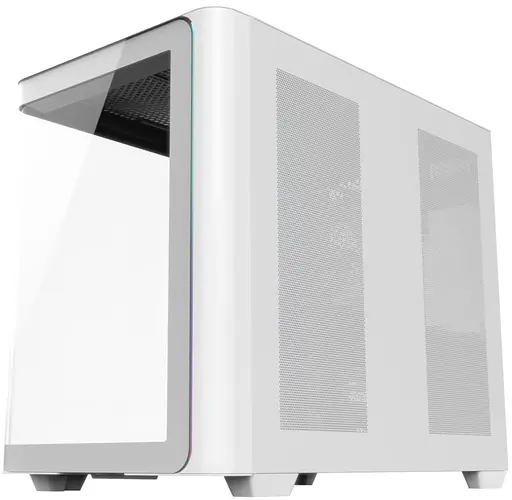 Корпус FSP M580-WP без блока питания, белый (M580-WP) - фото 4