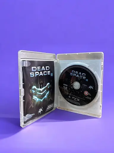 Диск с игрой на PlayStation 3 лицензия Dead Space 2, игра на PlayStation 3 Dead Space 2 - фото 3