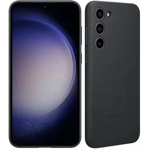 Оригінальний шкіряний чохол Samsung Leather Case Cover для Galaxy S23 Plus (6.6") Black (EF-VS916LBEGRU) - фото 8