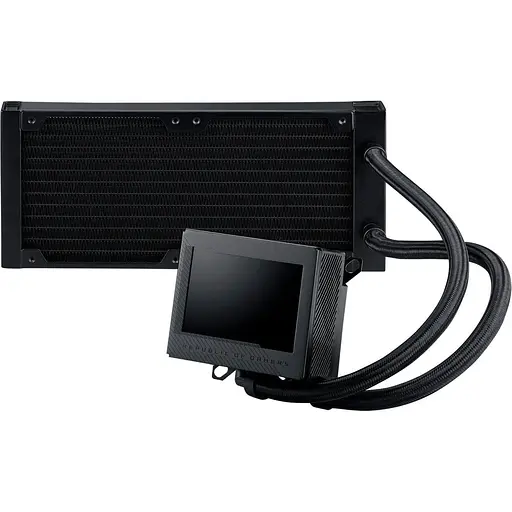 Система водяного охолодження Asus ROG Ryujin III 240 ARGB Black Edition (90RC00K0-M0UAY0) UA [143448] - фото 2