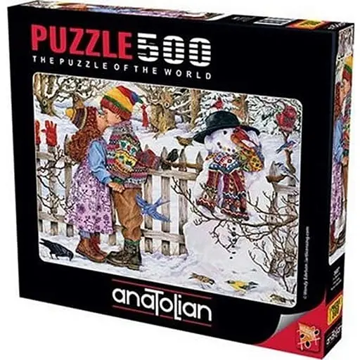 Пазл Anatolian Перший поцілунок зими 500 ел. (3607) - фото 1