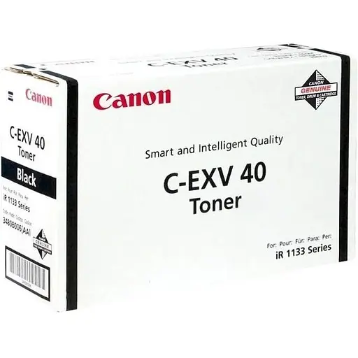 Картридж Canon C-EXV40 iR1133/1133A/1133iF 6000 стр. Black teh0015200 - фото 1