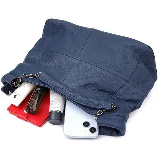 Женская сумка Vintage из натуральной кожи 29.5х22х13.5 см sum0027561 - фото 9