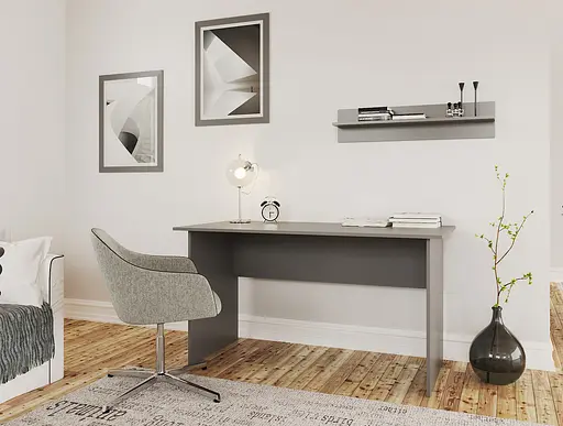 Офісний стіл Doros Т1 Антрацит 140х70х75 (81339305) - фото 2