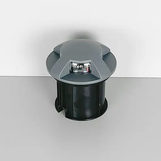 Тротуарний світильник Ø 6,5х9,2 см 3 Вт 3000K 4-стороннє світло | Line F | Арт. M721-4 - фото 1