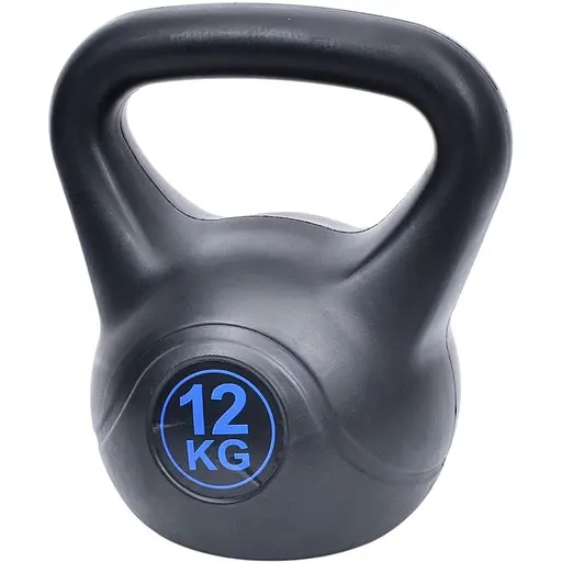 Гиря универсальная MS 4196-12 черный 12 кг