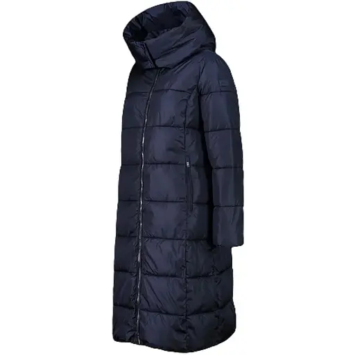 Куртка CMP Woman Coat Zip Hood Dark Blue XS (1097-31K2846-N950 36) - фото 2