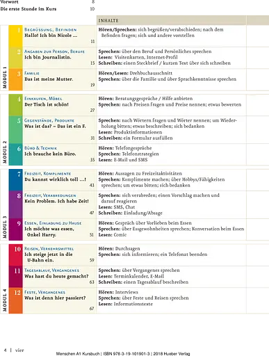Menschen A1. Kursbuch mit DVD-ROM - фото 11