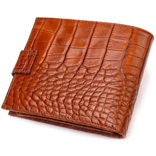 Мужской кожаный кошелек Canpellini 11.7х9.2х2 см acs0025614 - фото 2