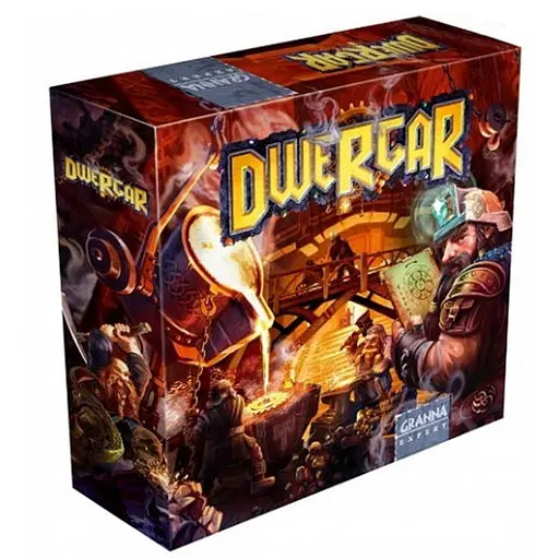 Настольная игра Granna Двергар (Dwergar) (88370) - фото 1