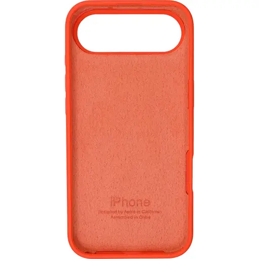 Чохол Silicone Case для Apple iPhone Air Apricot AA [145459] - фото 2